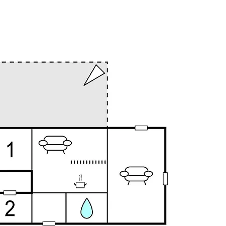 With A Fireplace 07 בית נופש *