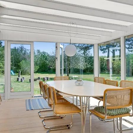 בית נופש With A Fireplace 07 Asnæs